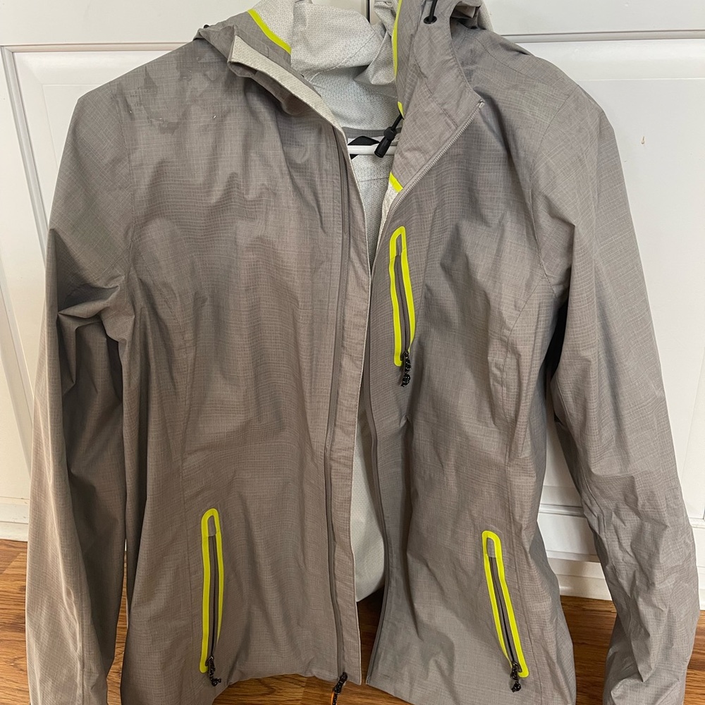 Orvis rain jacket.